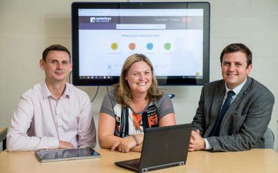 Finding the right digital partner helps Canterbury to drive service transformation