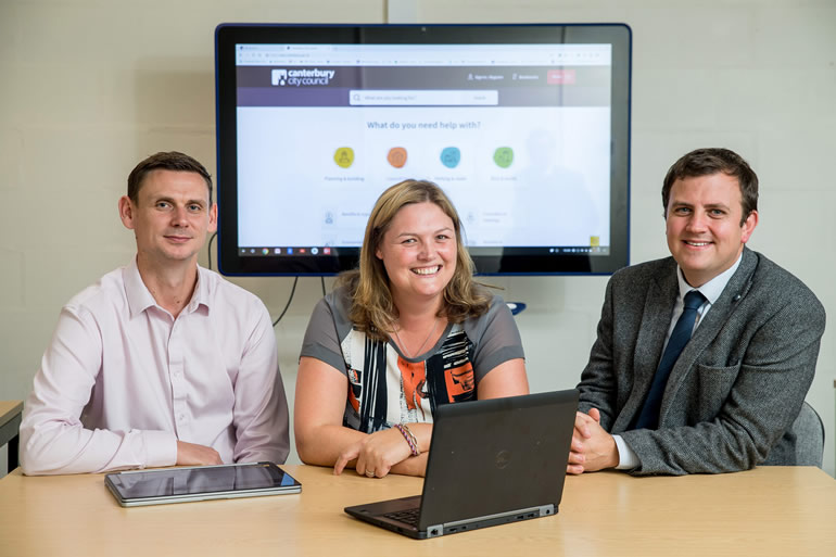 Finding the right digital partner helps Canterbury to drive service transformation