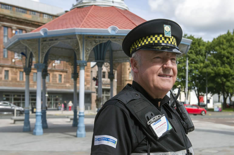 Dedicated technology helps Glasgow to set new standards in environmental enforcement