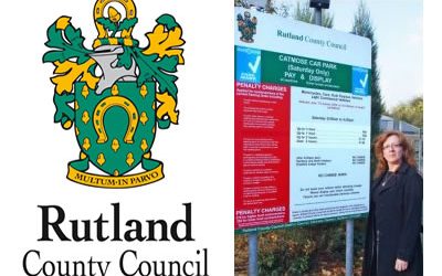 Outsourced Notice processing proves great success for Parking Services in Rutland