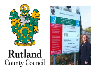 Outsourced Notice processing proves great success for Parking Services in Rutland