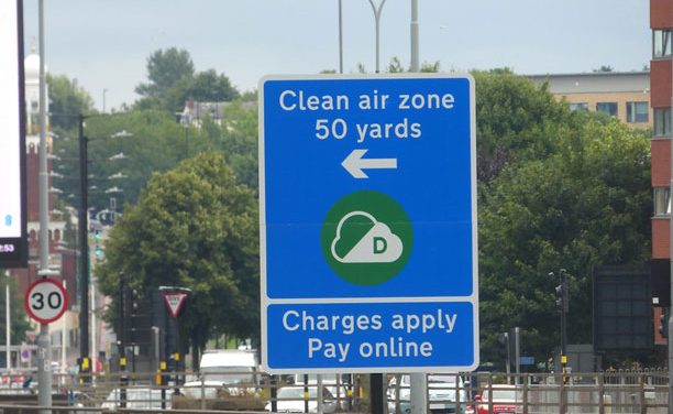 Birmingham’s Clean Air Zone is Live