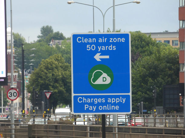 Birmingham’s Clean Air Zone is Live