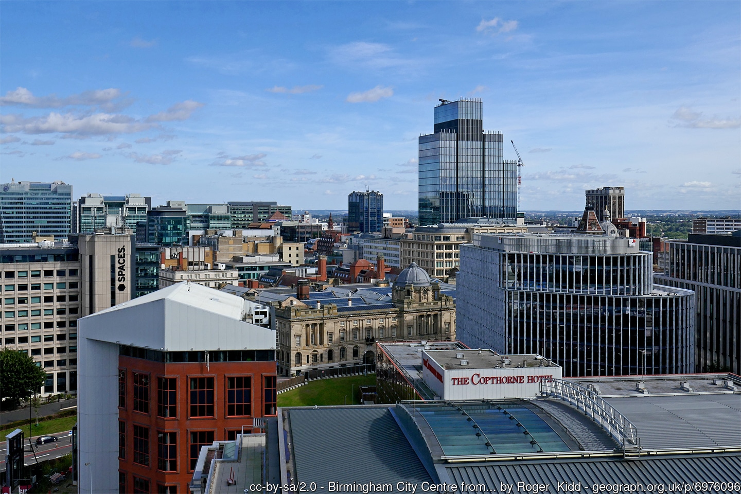 Photo of Birmingham City Centre