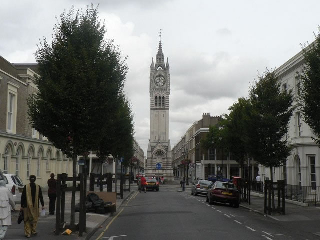 Photo of Gravesend clock tower